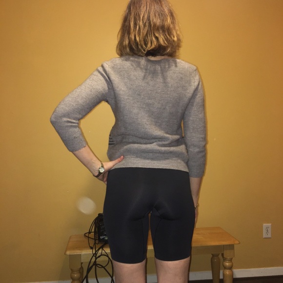 Alpaca Wool Blend - Sequin Striped Sweater - M - Picture 14 of 15